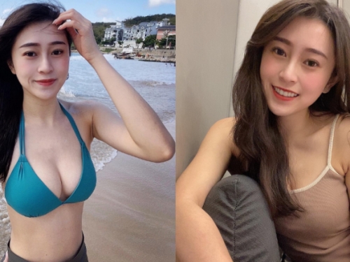 金融分析師「YY」是高學歷正妹　上山下海都難不倒她！