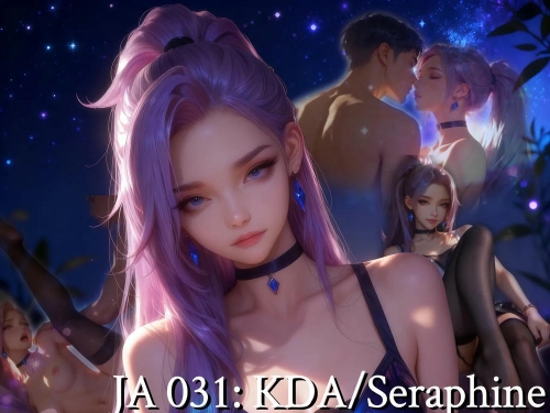 Kda-Seraphine