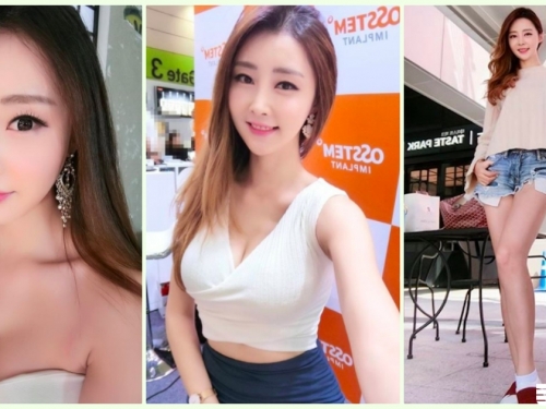 韓國「白皙美乳妹」飽滿身材有夠迷人！誘惑的「邪惡視角」引人遐想...