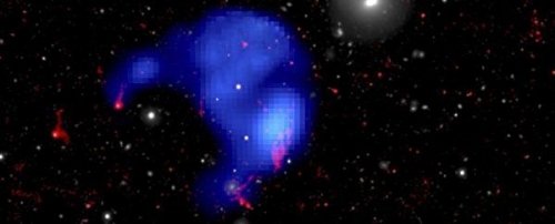 星系間發現巨型氣體雲 比銀河系還大