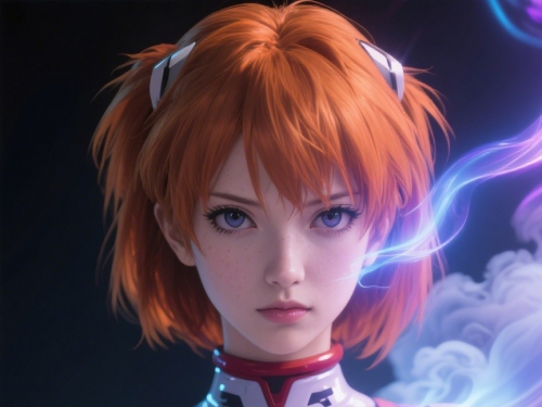 Asuka New Age Gospel Warrior Mecha