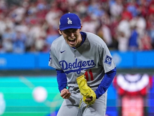 MLB季後賽》奪生涯首救援！佐佐木朗希透露緊急登板內幕 感謝大谷學長
