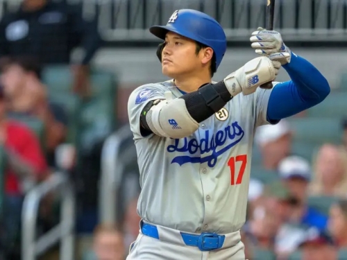 MLB》大谷翔平二壘安打太神奇！道奇9:2逆轉勇士 　封王魔術數字M10