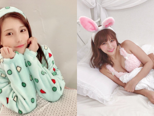 惡魔系女孩！寫真界「暗黑版邵雨薇」柔軟身段太火辣，勾起每個男人心中的慾望