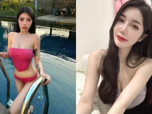 性感比基尼攝影！JKF女郎「茵茵」TRE有超棒福利！