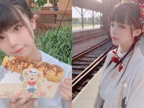 甜美蘿莉系正妹「翠翠」嬌小可愛！白皙透亮少女感十足，讓人重複戀愛好多次！
