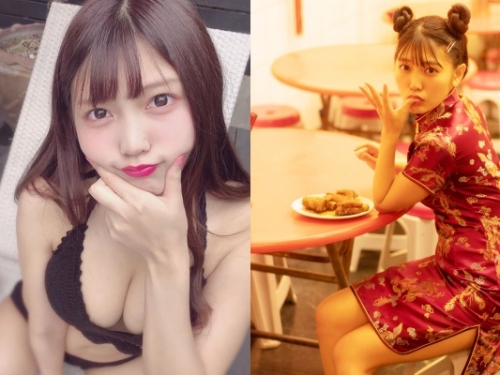 出入酒吧惹議！21 歲「松下玲緒菜」推「處女寫真」曬美胸拚洗底！網驚：場景都在台灣！