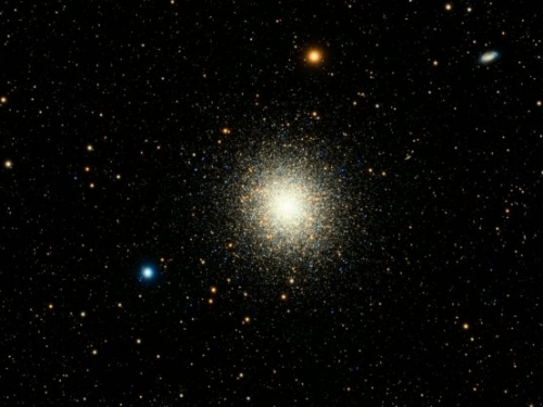 天文學家發現充滿小黑洞的星團