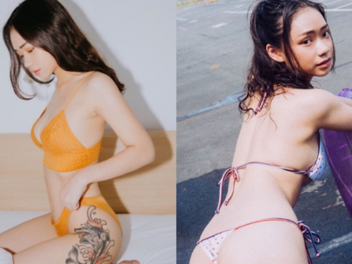 大漏電！「杜雨Michelle」極致曲線毫無死角，大展美乳秒速燃起男粉心中熱火！