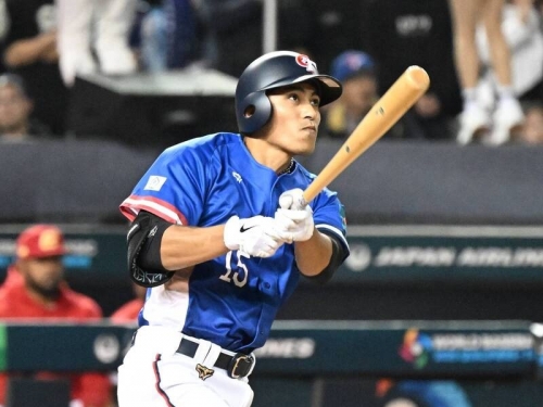 經典賽》台灣隊新選球王誕生 當家四番也聽牌安打王