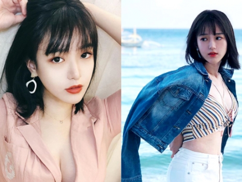 台藝大不敗校花！「王緒緒Anna」清新脫俗笑容甜美，乍現超大凶器讓人毫無招架之力！