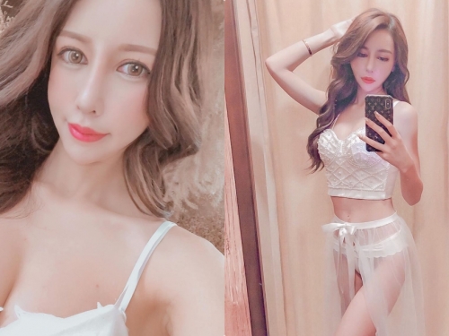 混血正妹「泰國小莓子」超惹火S曲線，「極品美胸畫面」太逼人了！
