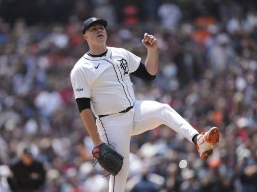 MLB》生涯首場完封勝 老虎王牌感到動想哭