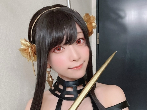 WakuWaku！爆乳寫真偶像「宮本彩希」Cosplay《間諜家家酒》火辣神還原！