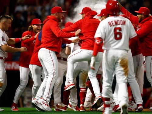 MLB》遊騎兵10下再見暴投 天使5連勝與龍頭已無勝差
