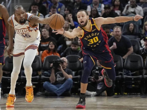 NBA》外傳杜蘭特有可能攜手柯瑞？ 球評：不想看到KD重返勇士