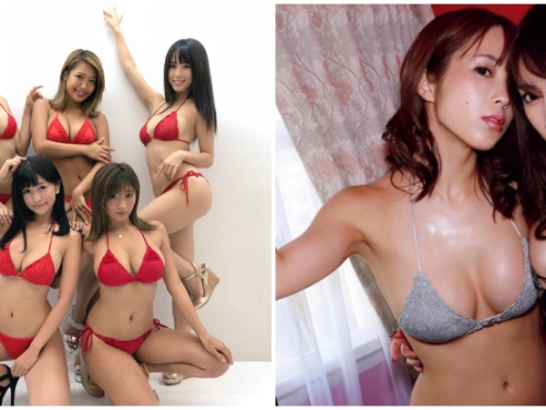 G奶亂舞！5位「巨乳寫真女星」奶香四溢的特別企劃，最刺激畫面引爆！