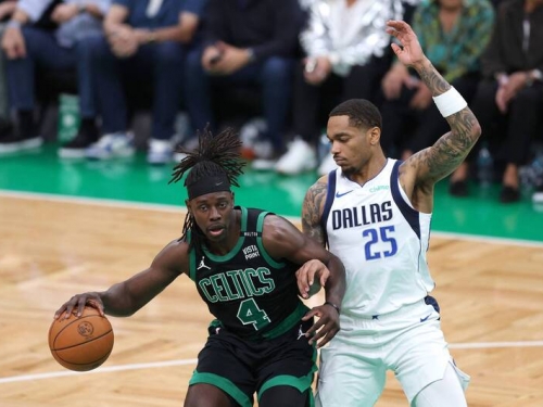 NBA總冠軍賽》攻防表現超亮眼！ J.哈勒戴將表現歸功塔圖姆