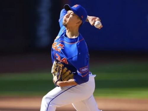 MLB》千賀滉大強勢回歸！最快球速飆153公里　大都會季後賽再添戰力