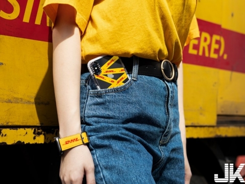 DHL x CASETiFY聯名系列週邊超可愛！特別版手機殼和錶帶都好想擁有