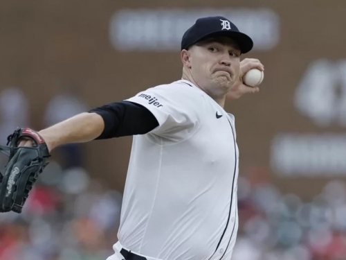 MLB》老虎王牌7局好投力壓費城人勝投王 雙方總教練都稱讚