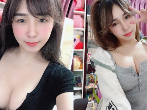 性感直播主「璐璐」肉肉撩人！網友報名當她的被子，取暖又可一起睡～