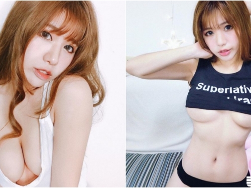 太犯規！「巨乳版彌海砂」大秀性感好身材！「飽滿南半球」衣服繃不住啊！