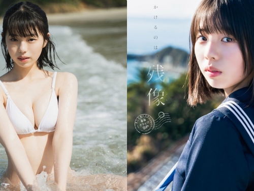 PTT狂推的「17歲美乳寫真新人」，網友大讚：繼續發育不得了！