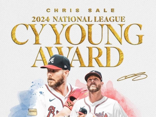 MLB》國聯塞揚獎得主出爐！ 勇士三冠王塞爾寫歷史