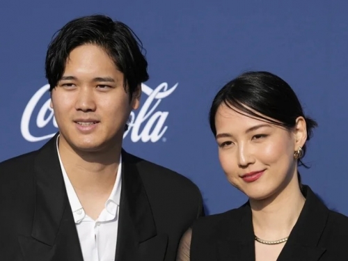 MLB》54轟59盜例行賽落幕秒變過去式 大谷談真美子的重要性