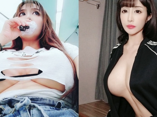色氣女王駕到！「蜜佧熙」超犯規「G 奶穿衣法」就是能點燃老司機的熊熊慾火