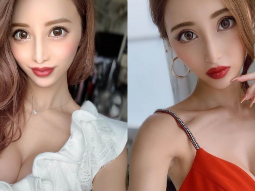 火辣麻豆「紅色禮服大膽誘惑」，胸前邪惡畫面太噴血！