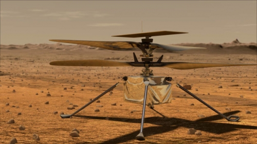 機智號若成功，能研發載人直升機嗎？NASA：別太指望在火星開直升機