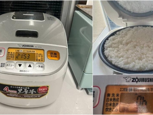 粗心男「5合電鍋」倒7杯米 慘變災難現場網笑瘋