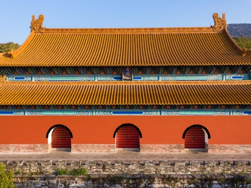 朱元璋明孝陵600年來無人敢盜？