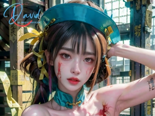 性感殭屍女孩