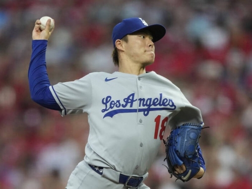 MLB》7局好投飆21次揮空創新高 山本由伸盛讚拉辛配球「很不一樣」