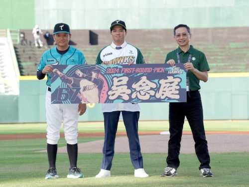 中職》台鋼已完成吳念庭的註冊程序 應援曲也做好了