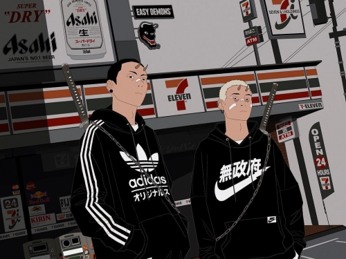 帥到新高度！時下潮流品牌擬人化Nike、Adidas、puma都上榜