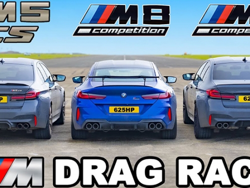 [影]BMW M款4.4升V8渦輪引擎就是香！M8 Competition、M5 Competition、M5 CS 同門互鬥