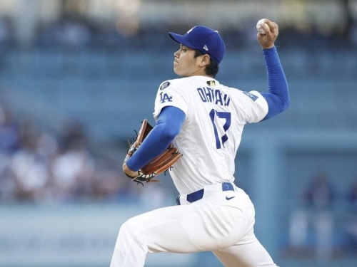 MLB》這沒出棒？大谷翔平睽違663天首K不見了 一壘審遭痛批