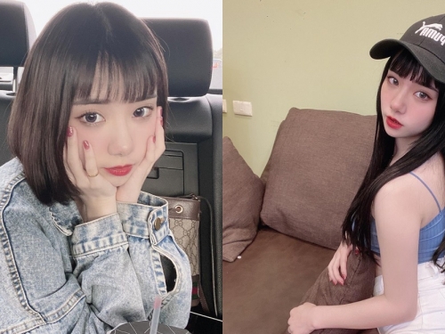 長短髮都是天菜！甜美女大生「桃ㄗmomo」甜美臉蛋底下暗藏火辣身材！