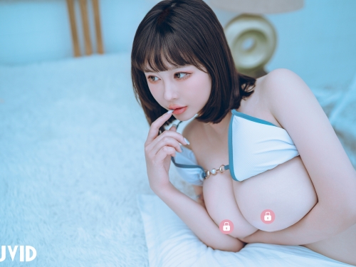 看起來更大了！巨乳女友迎來脹奶期身體竟然變超色