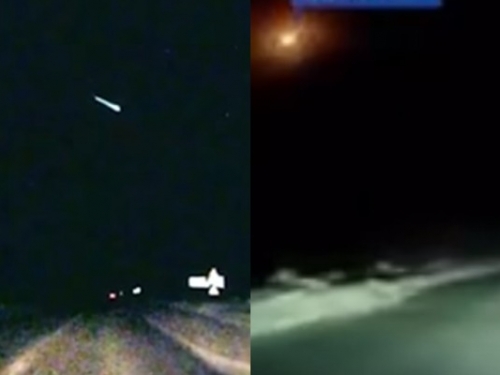 俄羅斯神秘白光 直擊「象限儀座」流星雨