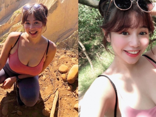 峰峰相連到天邊！板橋美睫師「小柔 Qing」爆乳稱霸火焰山