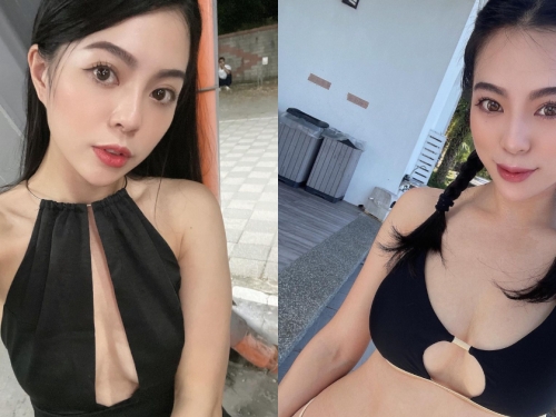 中壢World Gym狂野系正妹教練「Jessie Chang」夏日身材大解放！