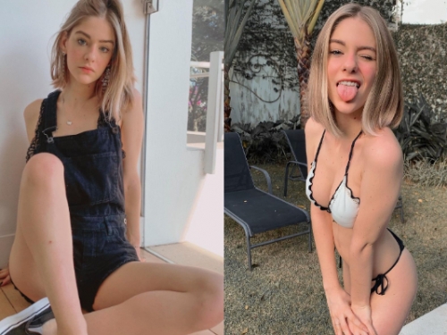 後生可畏！巴西17歲少女「臉兇身材更兇」　天然奶包散發初熟濃醇香～