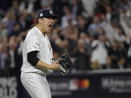 狂！田中將大季後賽防禦率1.54　最會轟雙城擠不出1轟