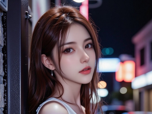 Girl on the street