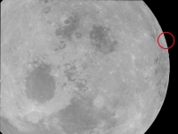 《UFO研究者：NASA的月球照片驚見偽裝成岩體的飛船！》